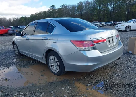 2011 Honda Accord 2.4 Lx from USA, damaged, VIN 1HGCP2F33BA013278